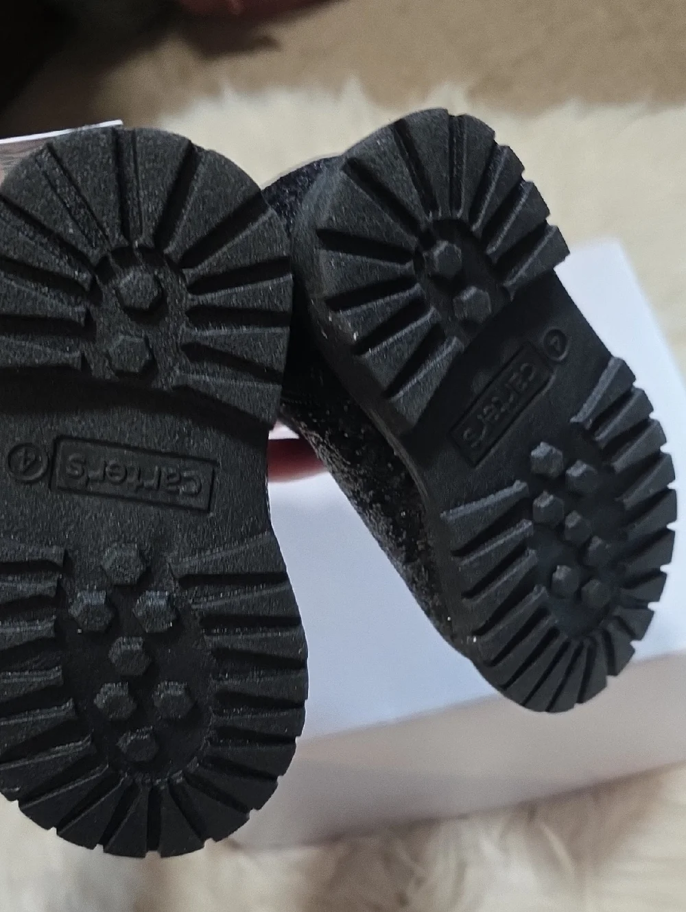 NWT Carter's Bessy Sparkle Boots- Size 4